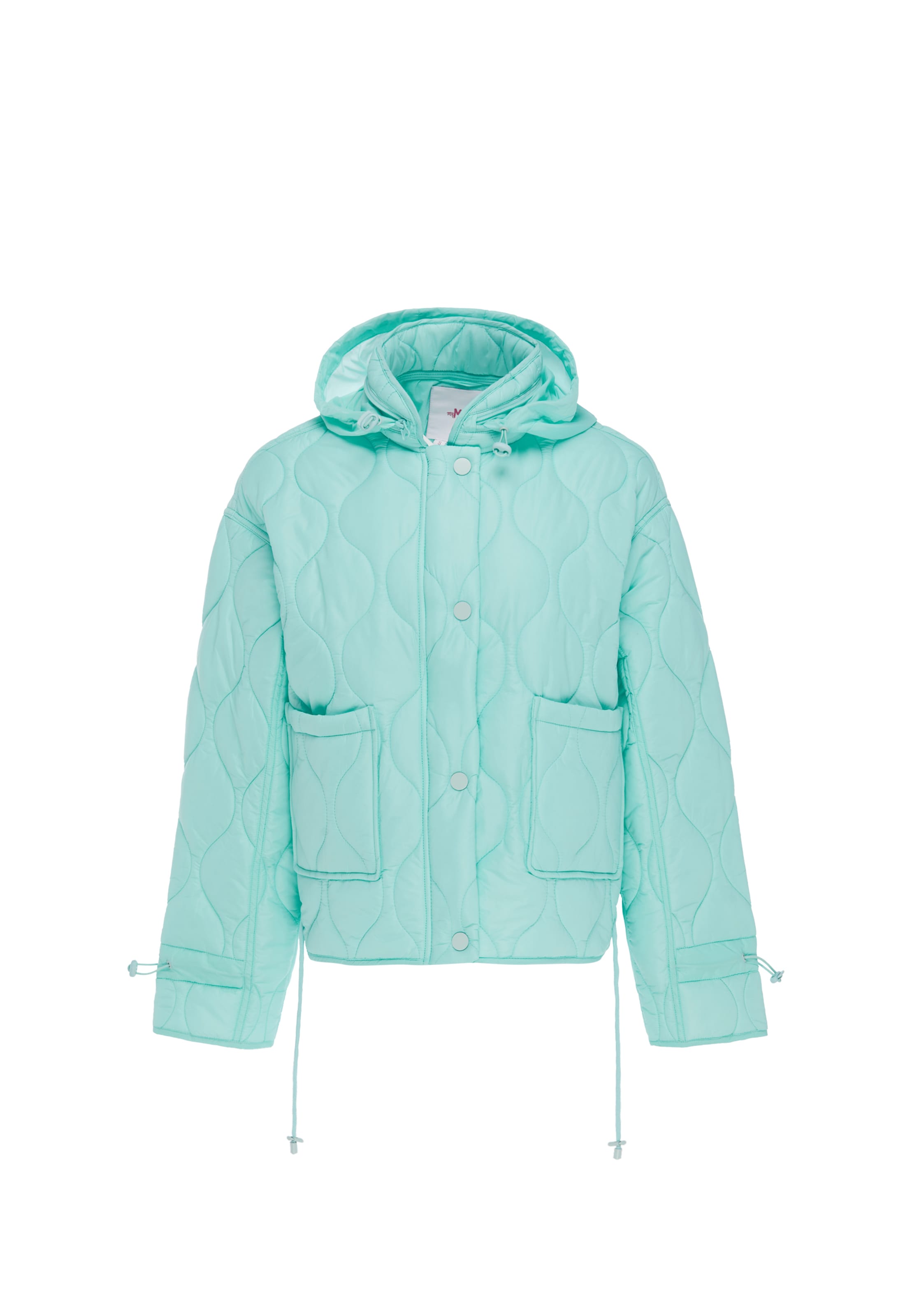 MYMO - Chaqueta de entretiempo en azul: frente