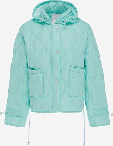MYMO - Chaqueta de entretiempo en azul: frente