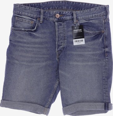 H&M Shorts 32 in Blau: predná strana