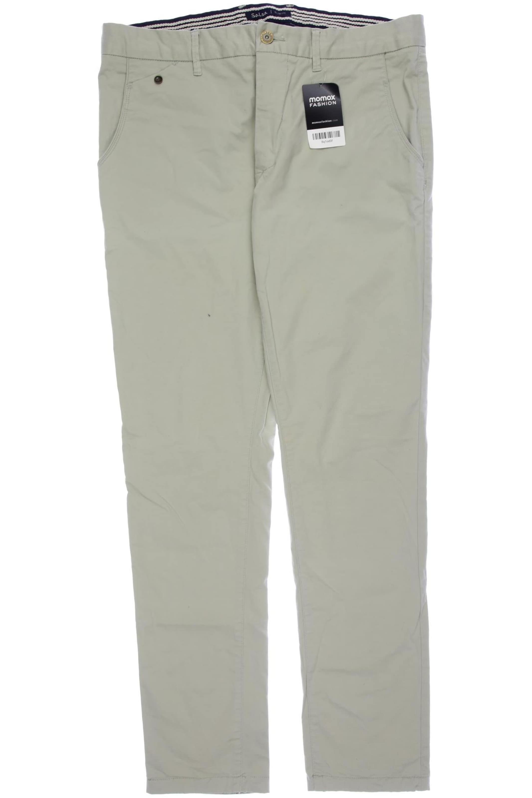 Salsa Jeans Pants in 34 in Green: front