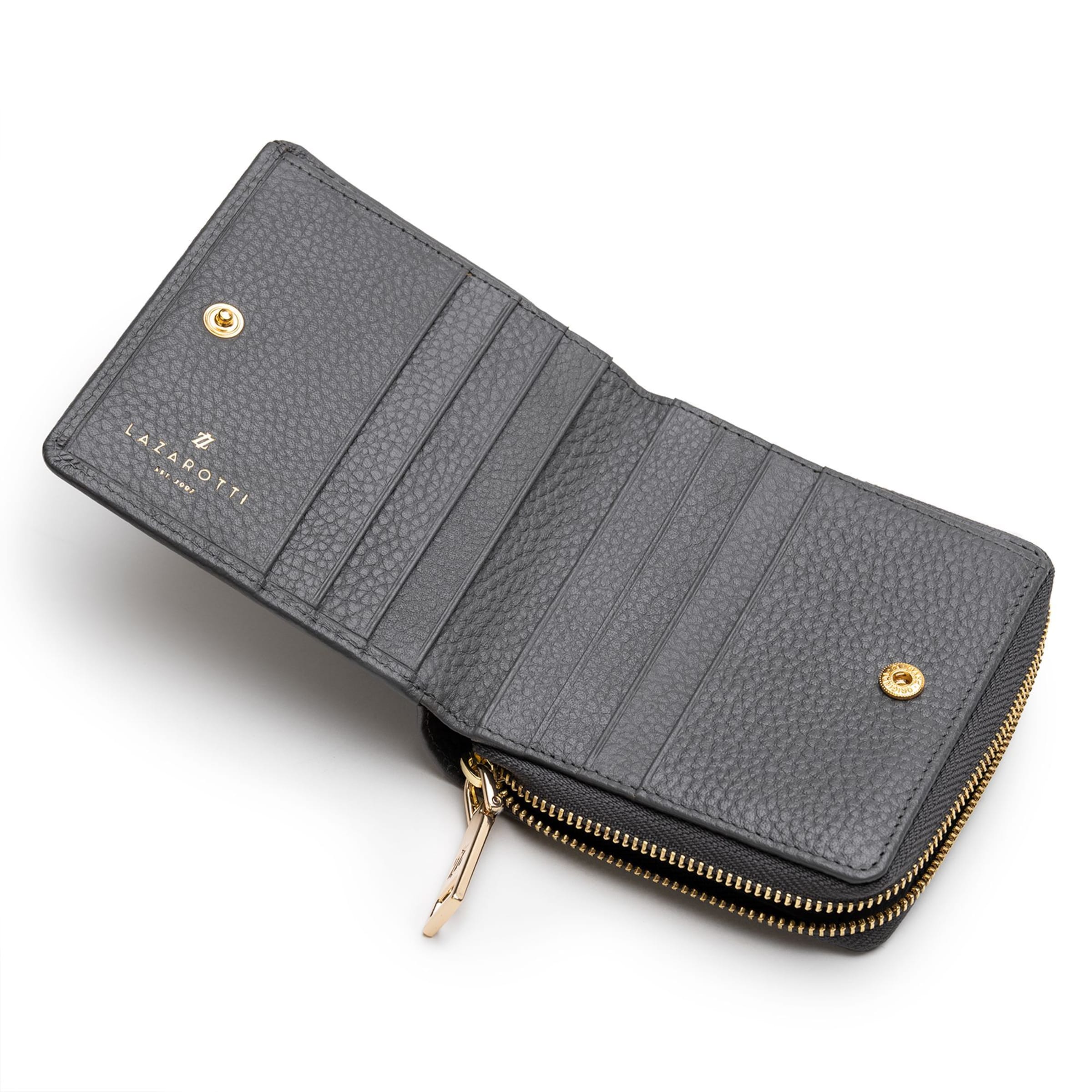 Lazarotti Portemonnaie 'Bologna' in Grau