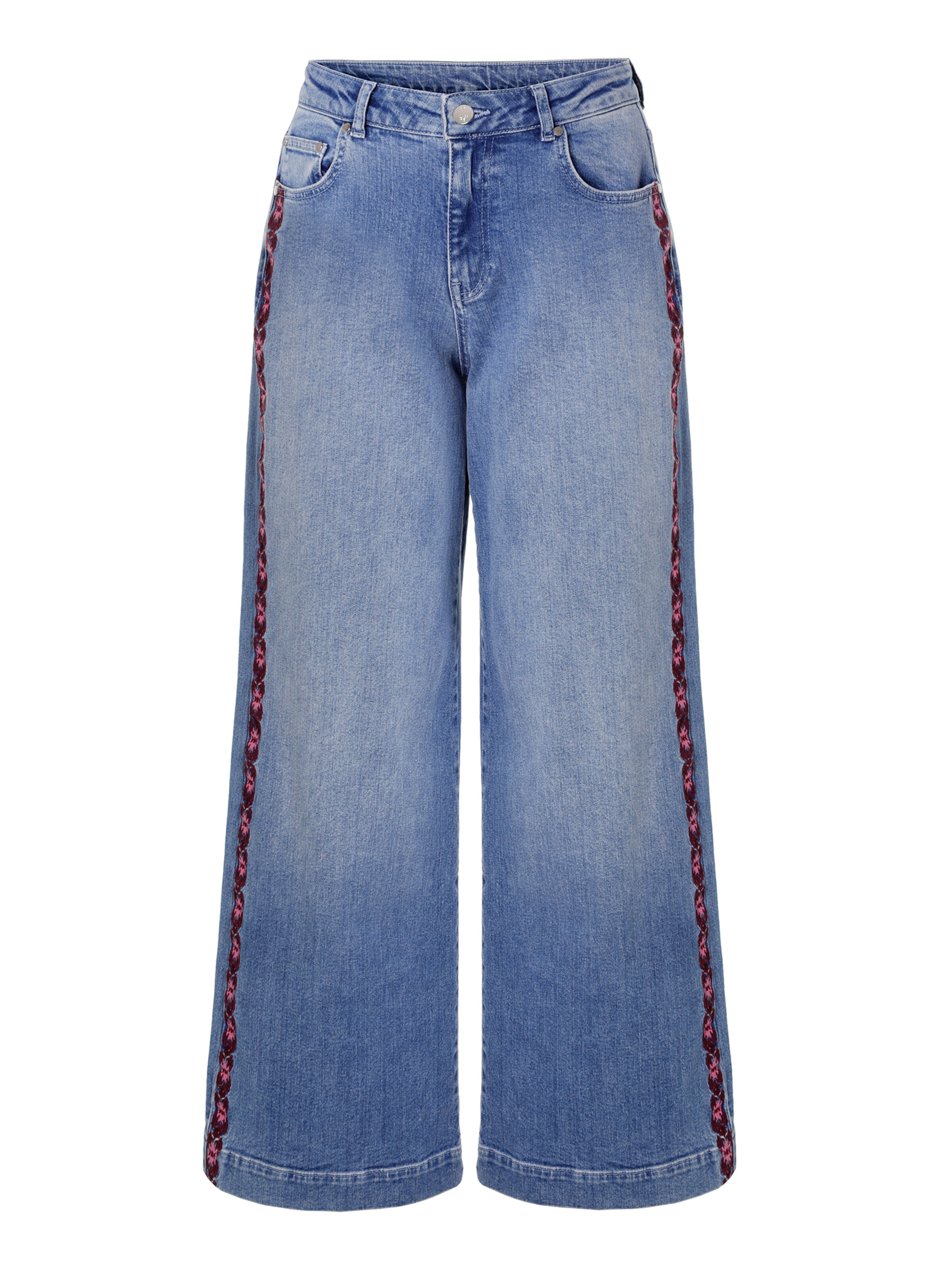 TATUUM Wide leg Jeans 'DOBRAWA 1' in Blue: front