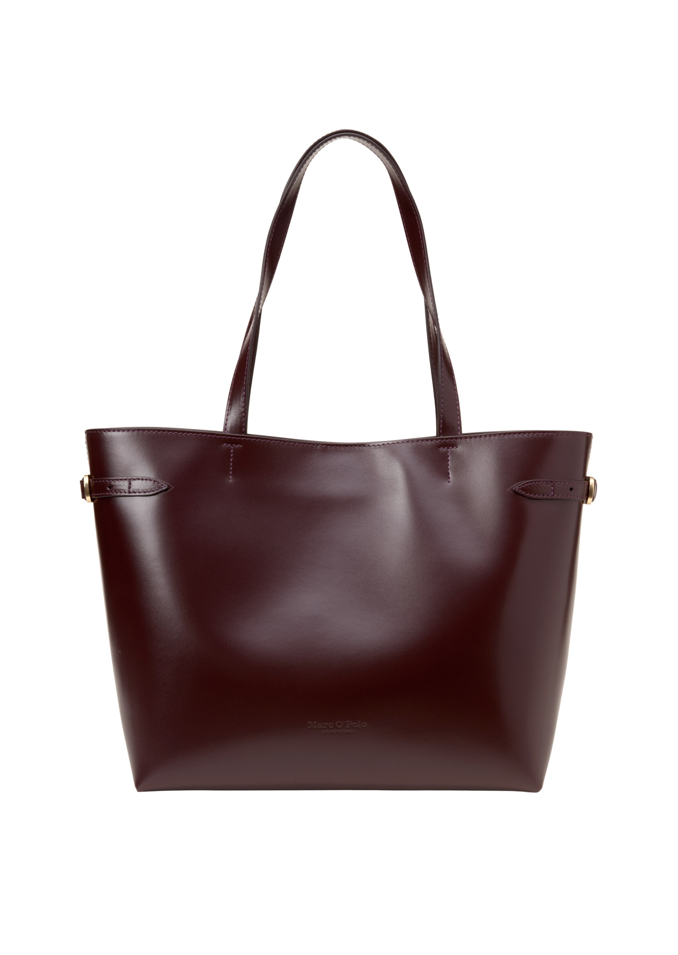 Marc O'Polo Shopper in bordeaux, Produktansicht