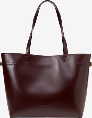 Marc O'Polo Shopper in Rood: voorkant