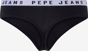 Pepe Jeans String in Schwarz