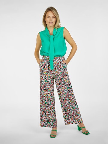 Lovely Sisters Wide leg Pants 'Henna' in Mixed colors: front