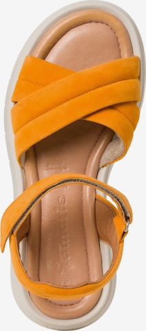 TAMARIS Sandale in Orange