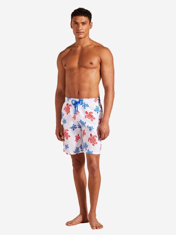 Vilebrequin Badeshorts‌‌ in Weiß: Vorderseite
