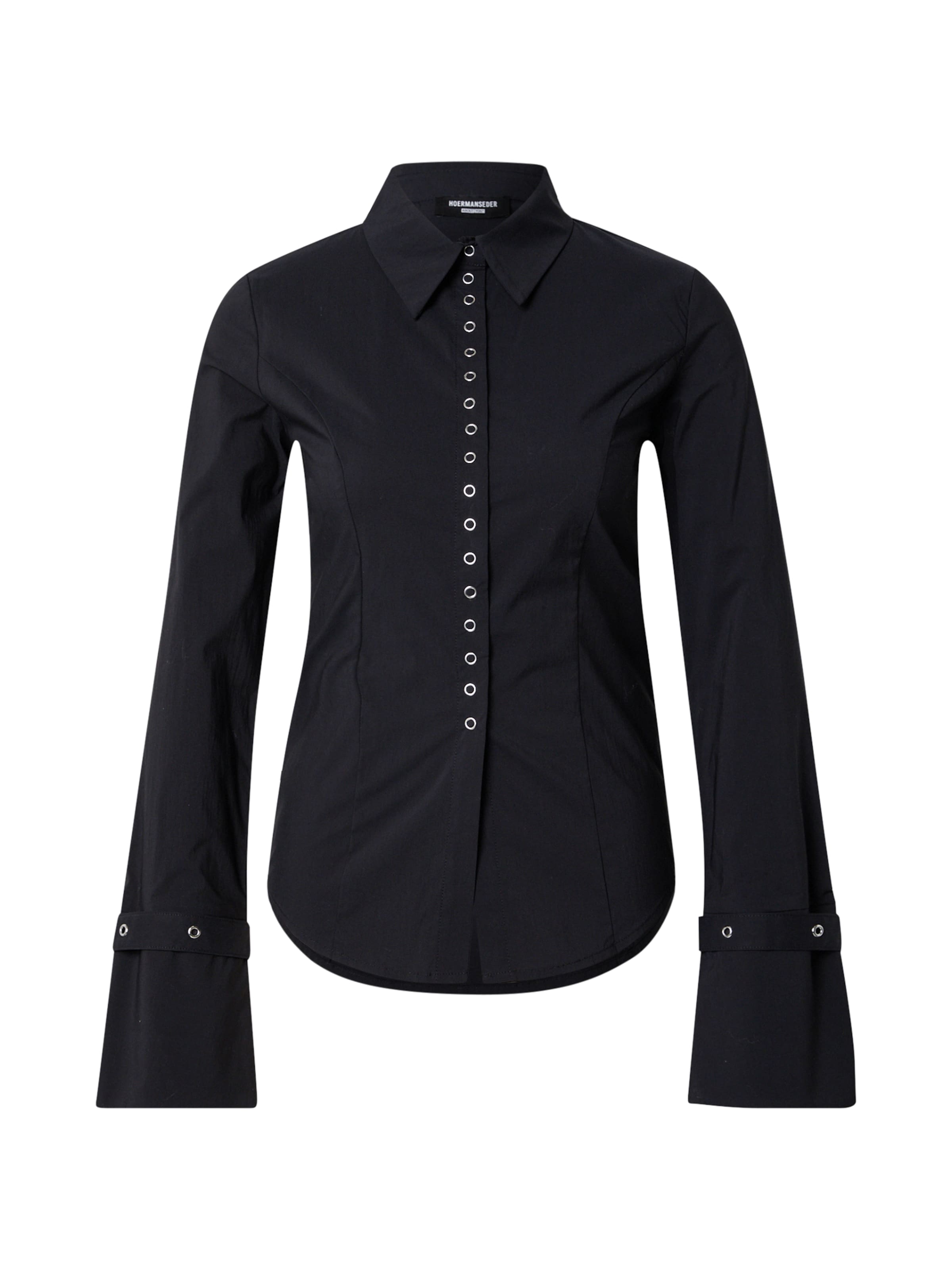 Hoermanseder Μπλούζα σε μαύρο: μπροστά