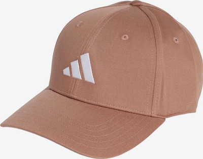 ADIDAS PERFORMANCE Sportska šilterica veličine 54-56 u prljavo roza / bijela, Pregled proizvoda
