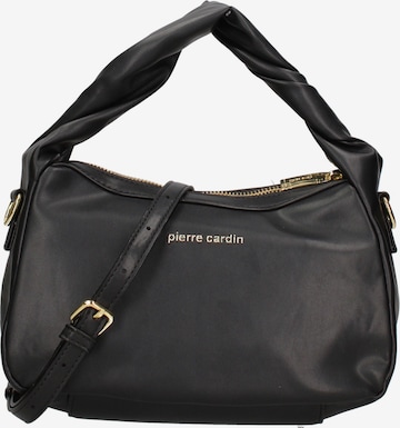 PIERRE CARDIN Schoudertas in Zwart: voorkant