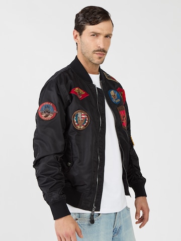 TOP GUN Tussenjas 'TG2024001' in Zwart