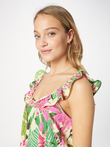 Robe d’été 'ZORA' ONLY en vert