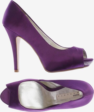 MANGO Sandals & High-Heeled Sandals in 39 in Purple: front