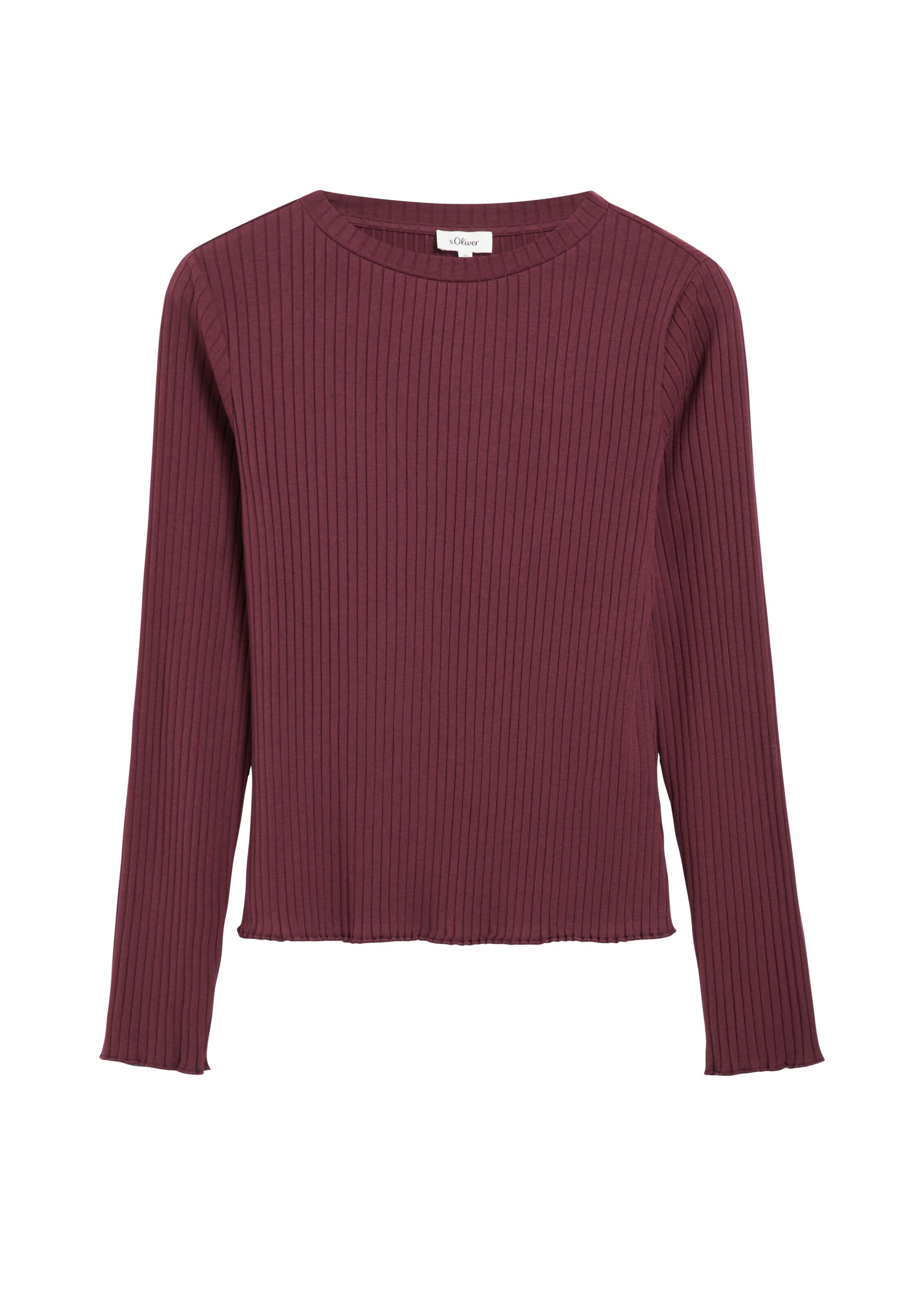 s.Oliver Shirt in Rood: voorkant