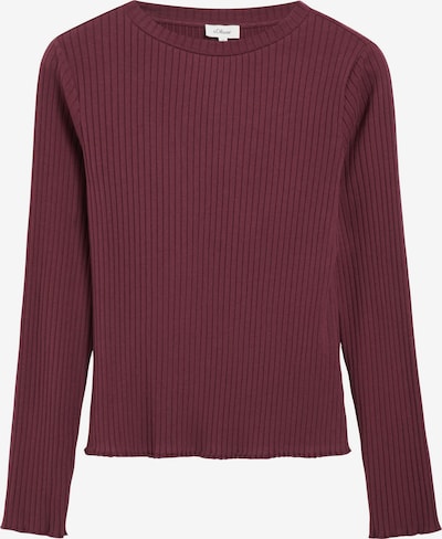 s.Oliver Shirt in XXS in bordeaux, Produktansicht