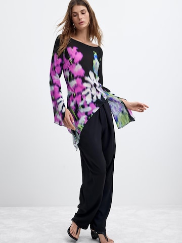 Desigual Μπλουζάκι 'M. C. Lacroix' σε μαύρο