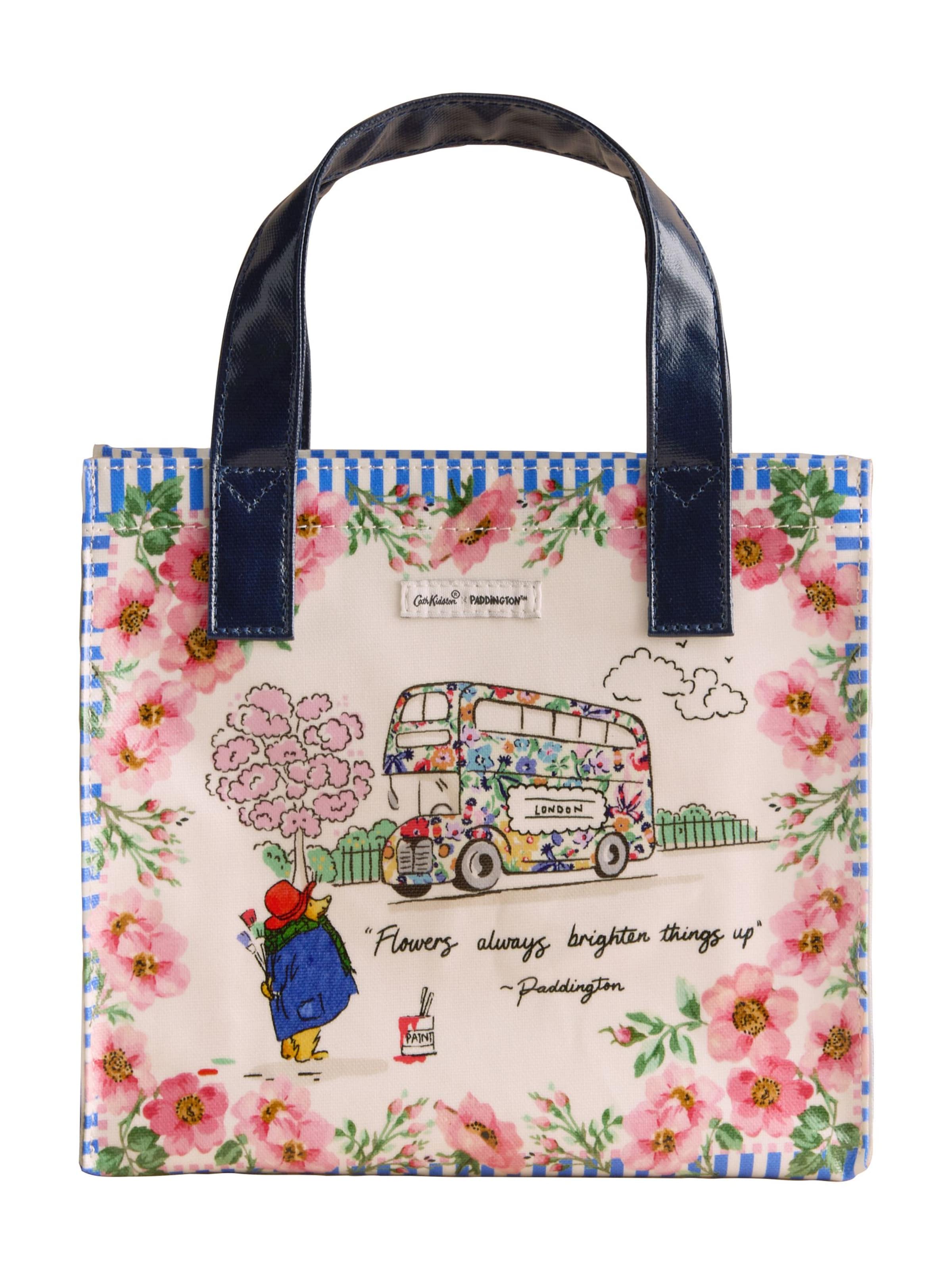 Cath Kidston Handbag 'Paddington' in Beige: front