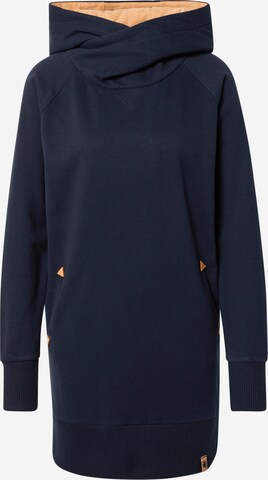 Fli Papigu Sweatshirt 'Haram Party' in Blauw: voorkant