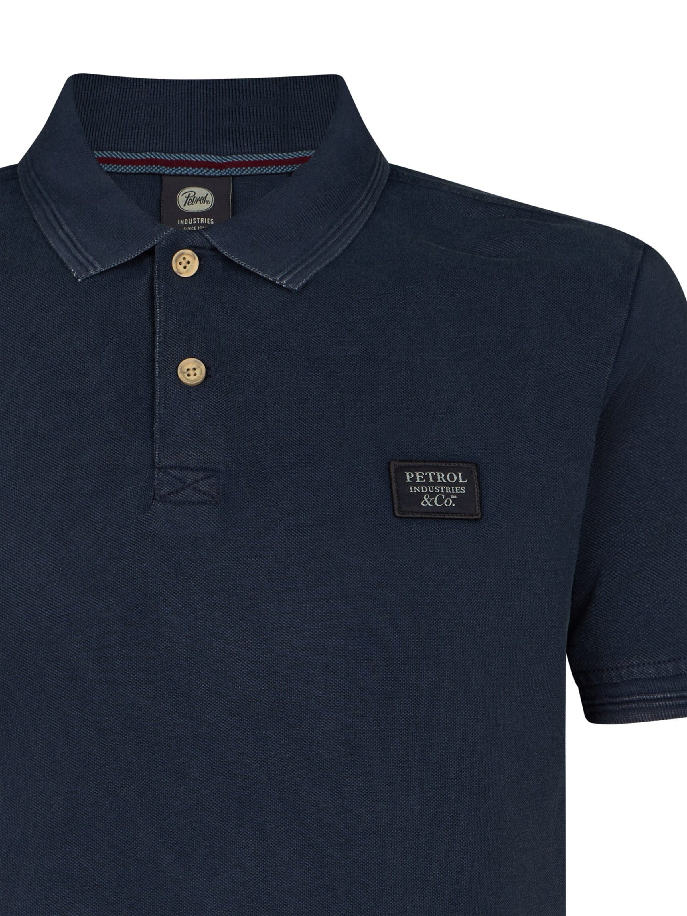 PETROL INDUSTRIES MEN Shirt in Blauw