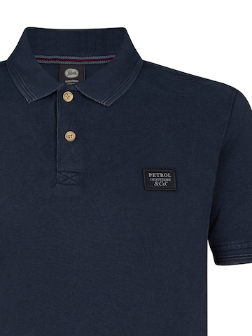 PETROL INDUSTRIES MEN Shirt in Blue