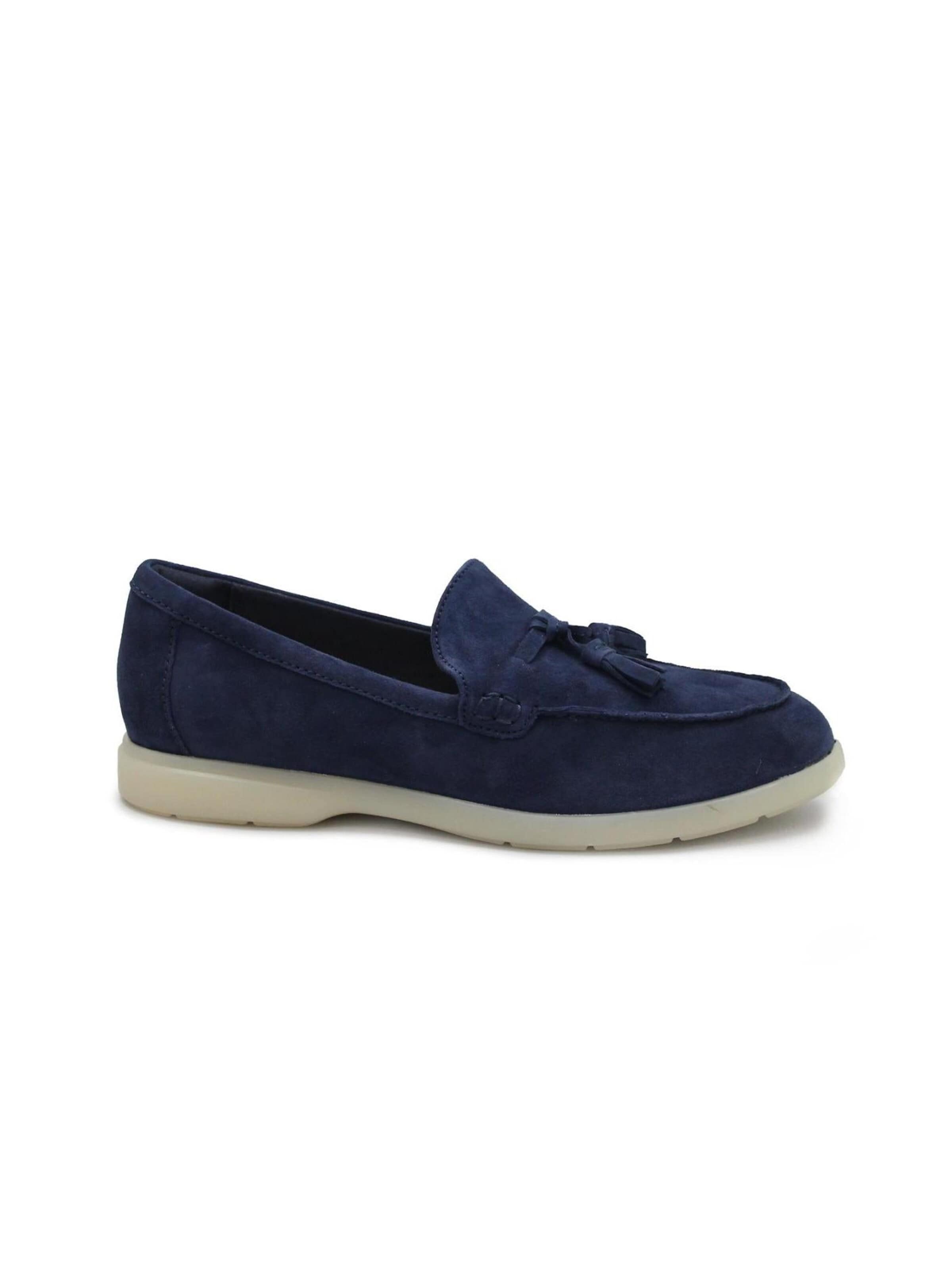 Mocassino 'Narini' di CLARKS in blu: frontale