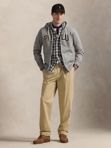 Polo Ralph Lauren Суичъри с качулка в сиво