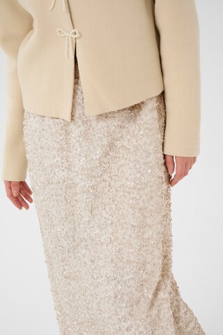 Jupe CULTURE en beige