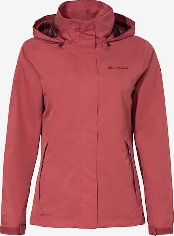 VAUDE Outdoorjacke 'Escape' in Rot: Vorderseite