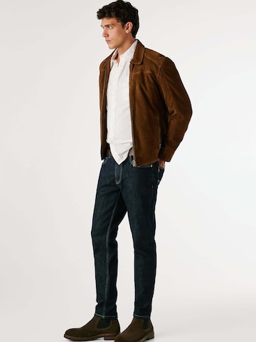 Skinny Jean 'Standley' Pepe Jeans en bleu