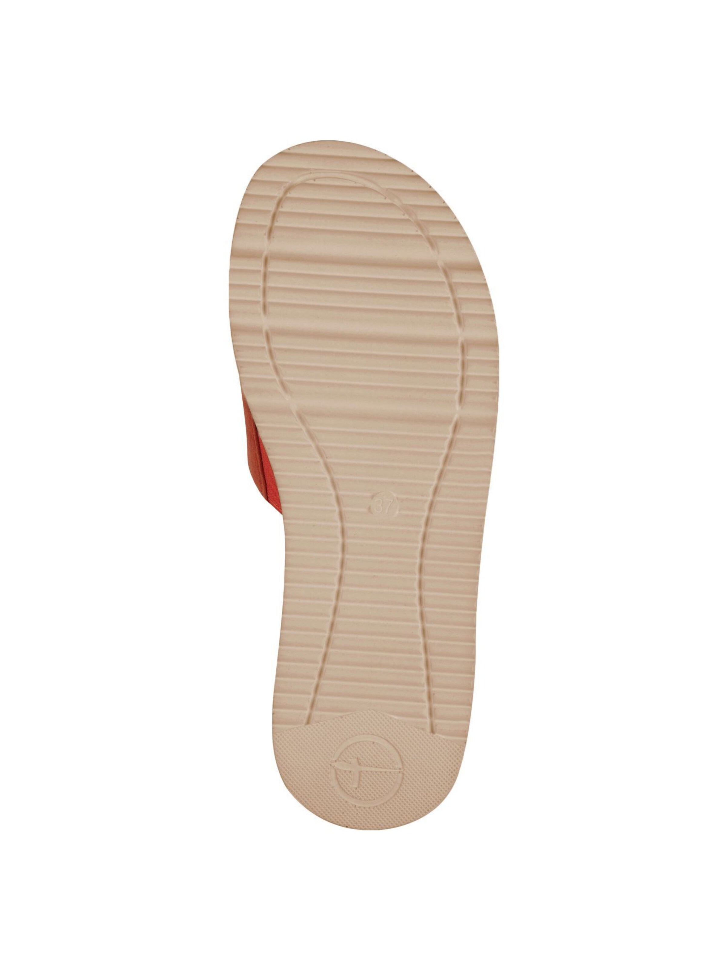 Tamaris Pantolette in Orange