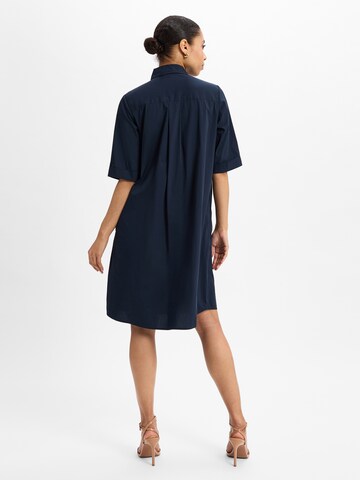 Marie Lund Kleid ' Lisa ' in Blau