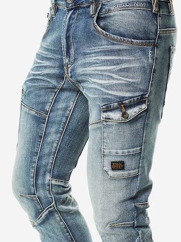 Slimfit Jeans di KOROSHI in blu
