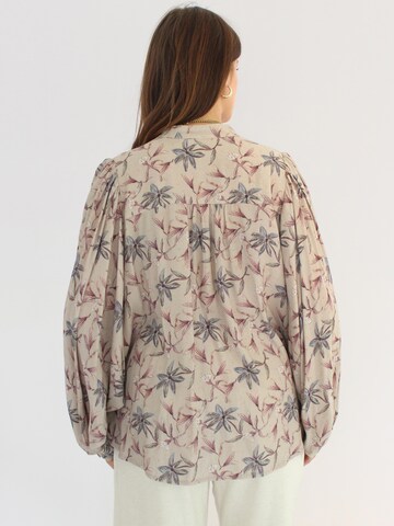 Honnête Atelier Blouse 'Ruby' in Gemengde kleuren