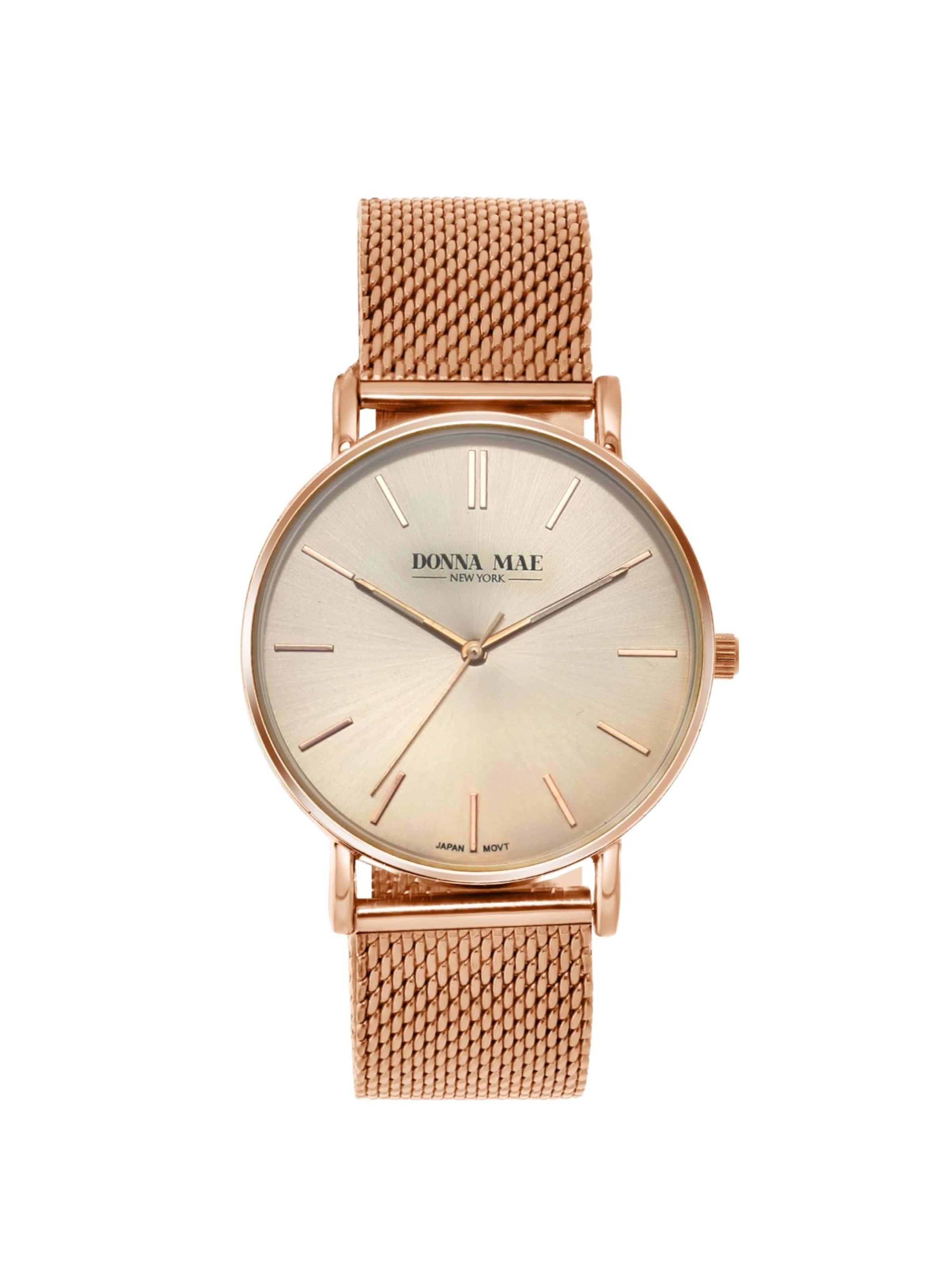 Lucardi Analog Watch in Pink: front