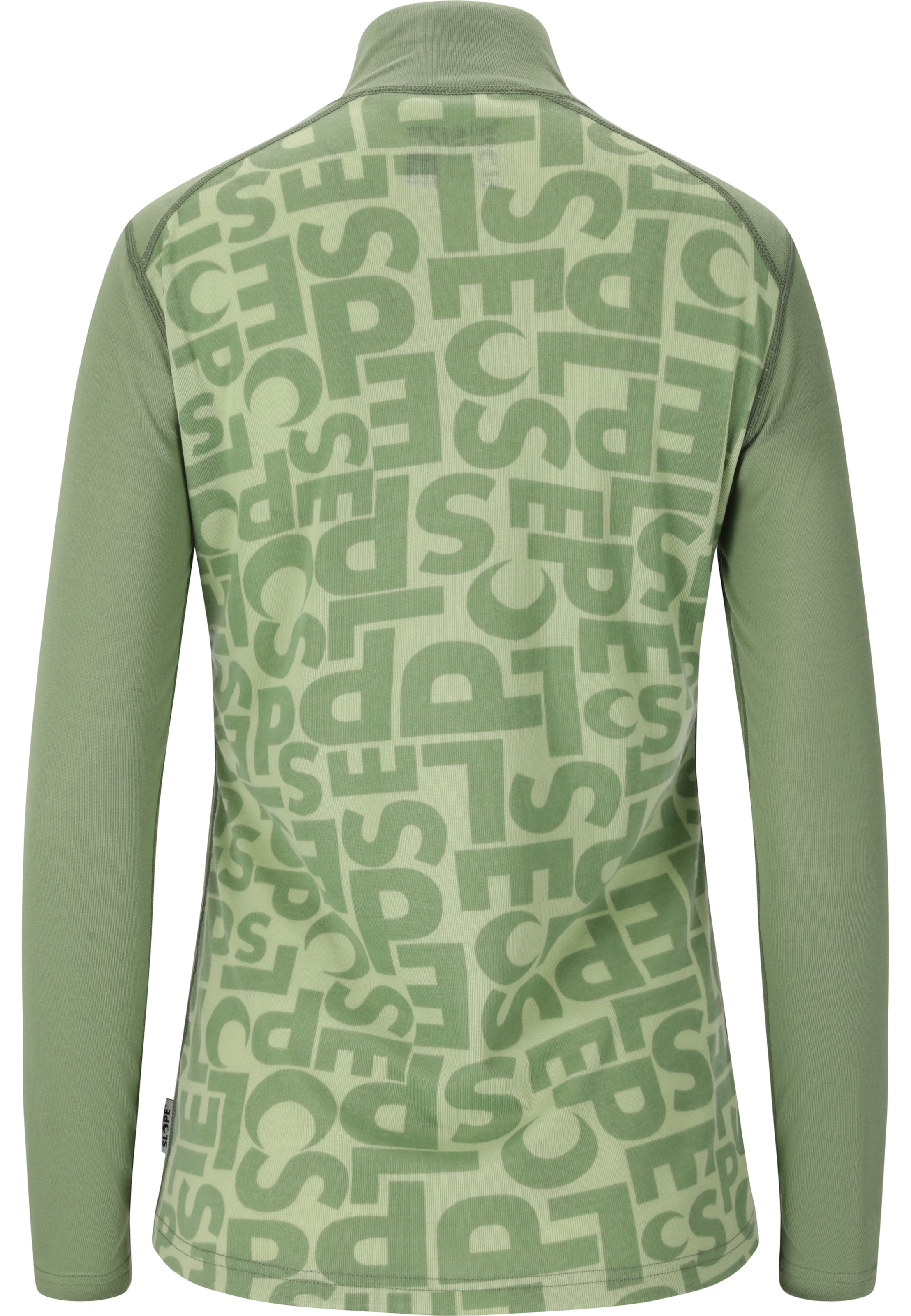 SLOPE Performance Shirt 'Rei' in Green