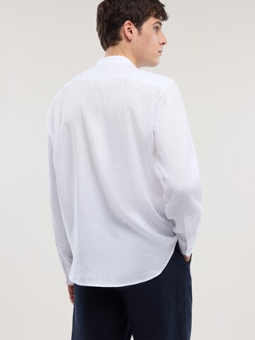 Coupe regular Chemise Trussardi en blanc