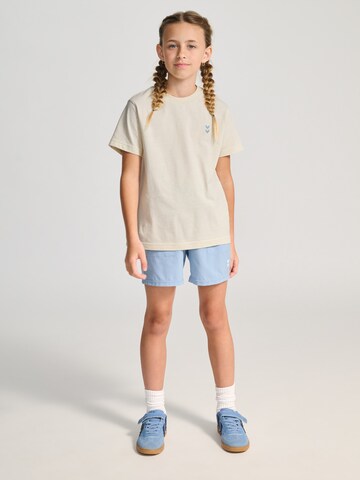 T-Shirt Hummel en blanc