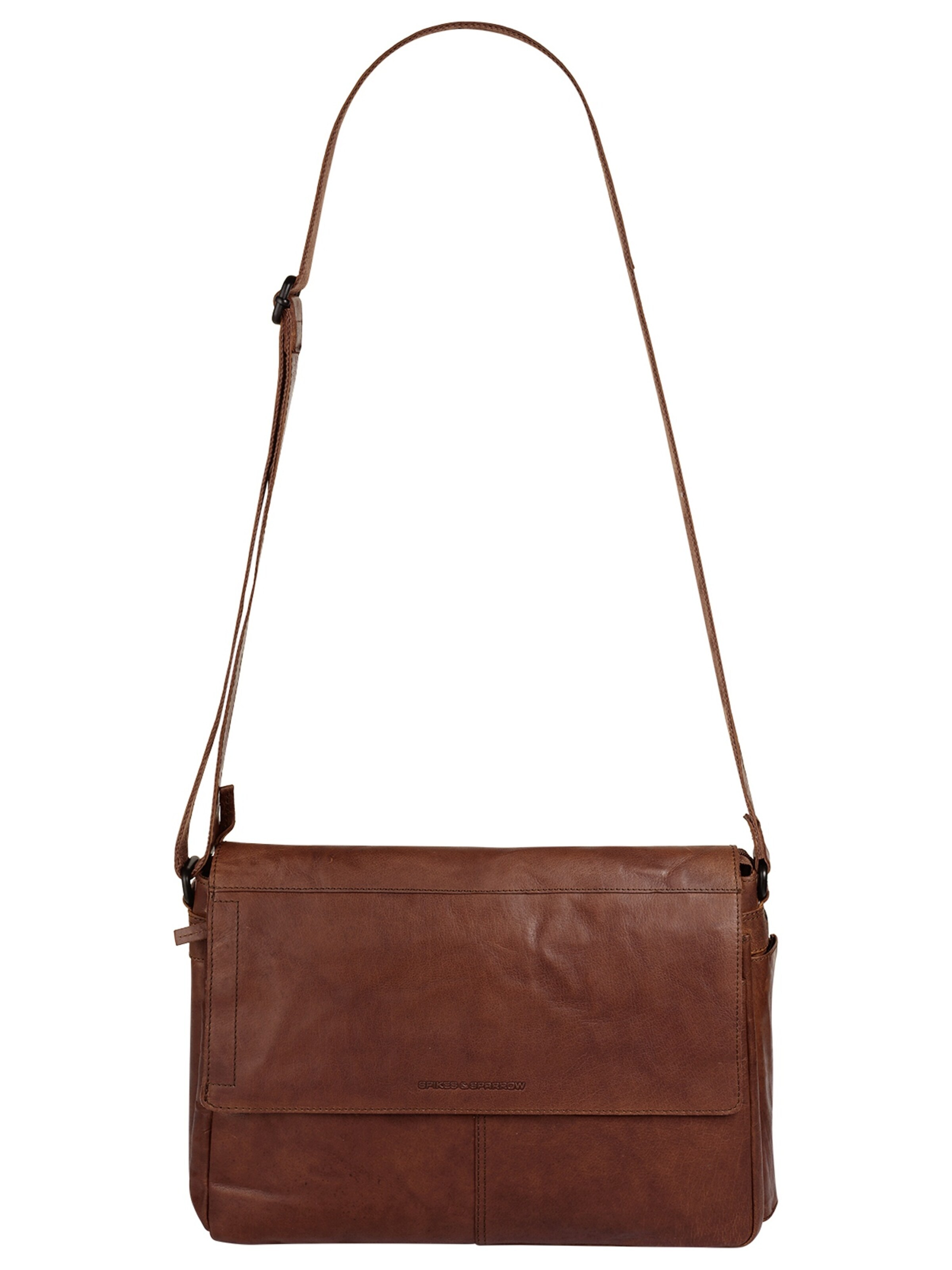 Spikes & Sparrow Messenger in Brown
