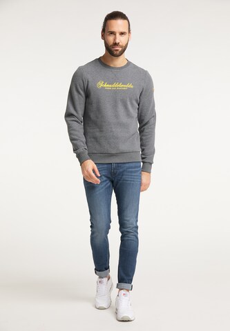 Schmuddelwedda Sweatshirt in Grau