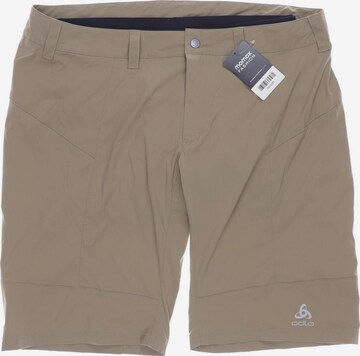 ODLO Shorts in L in Beige: front