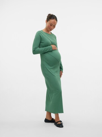 MAMALICIOUS Kleid 'MLStina' in Grün