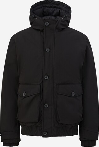 s.Oliver Between-Season Jacket in Black: front