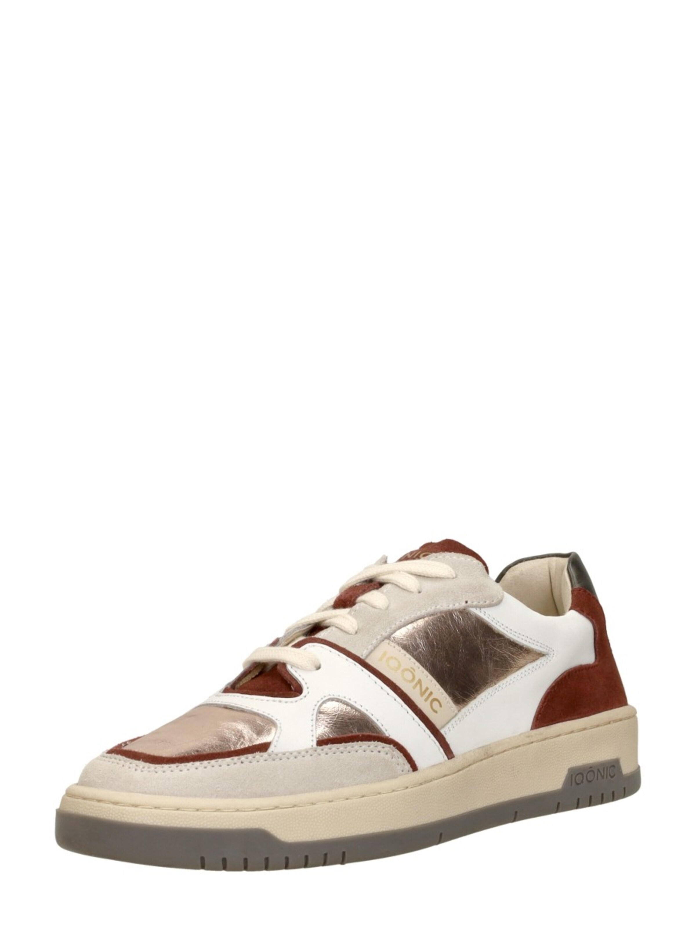 Iqonic Sneakers 'Sneakers Laag' in White: front