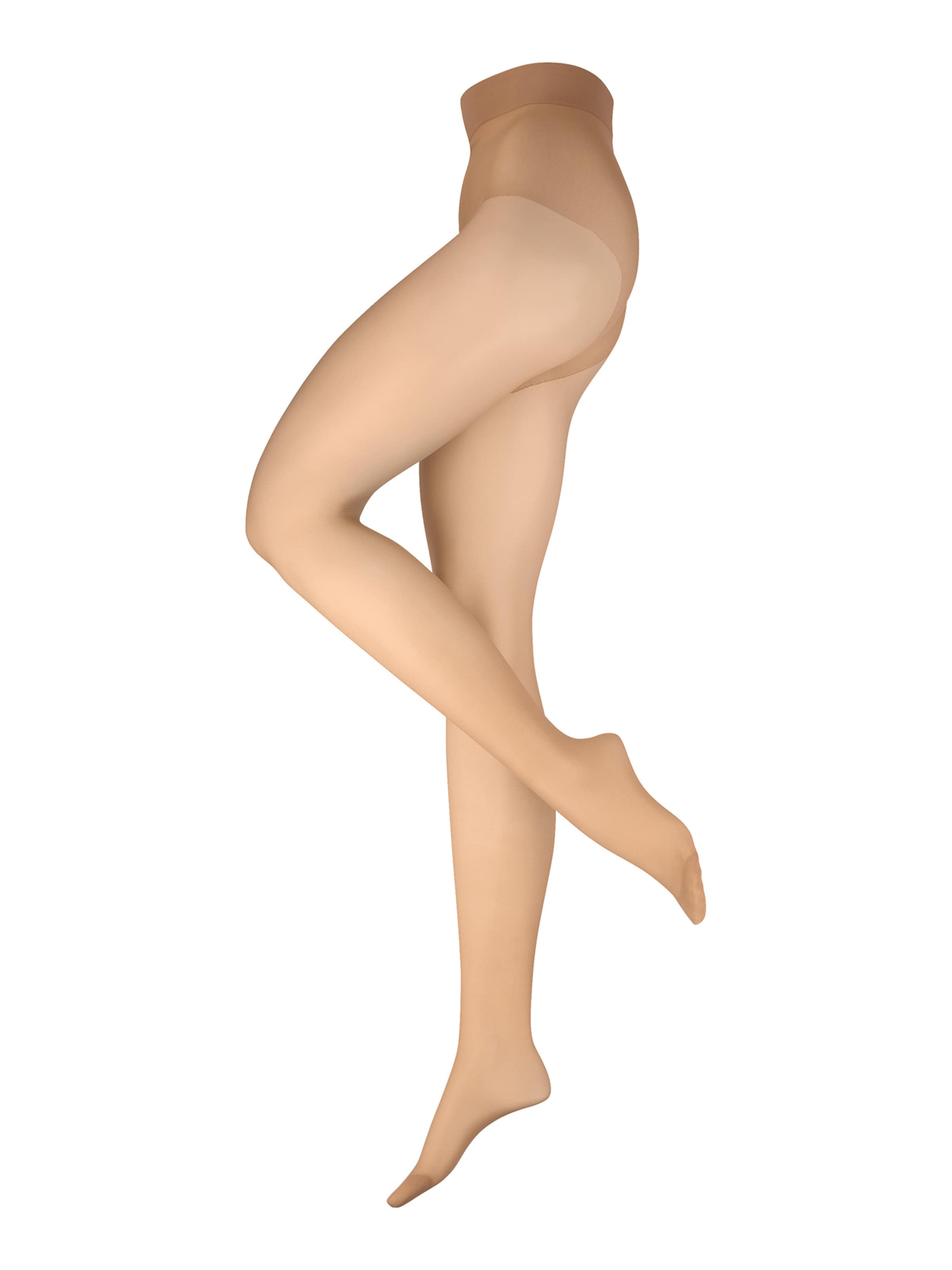 Collant ' Goodbye Laufmaschen Energy 20 DEN ' Nur Die en beige : devant