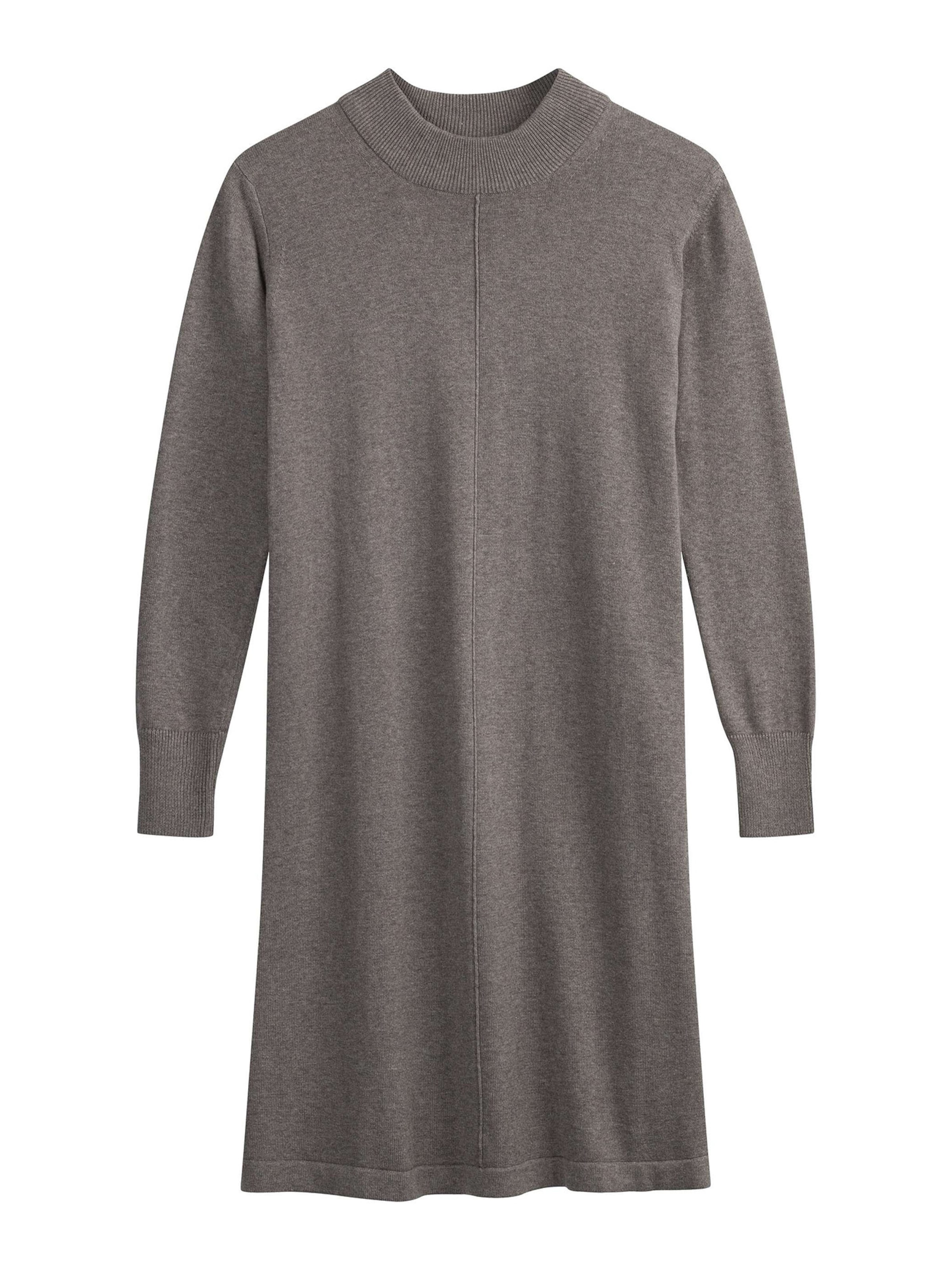 Robe MELA en gris : devant