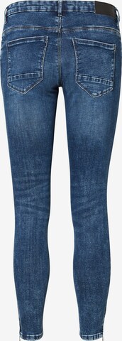 Noisy may Skinny Jeans 'Kimmy' in Blau