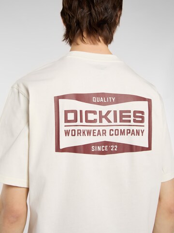 DICKIES T-shirt 'Bolivar' i beige