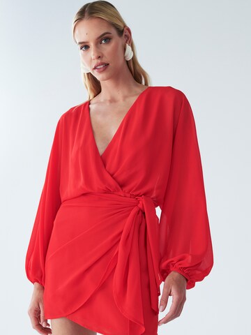 Abito 'Greece' di BWLDR in rosso