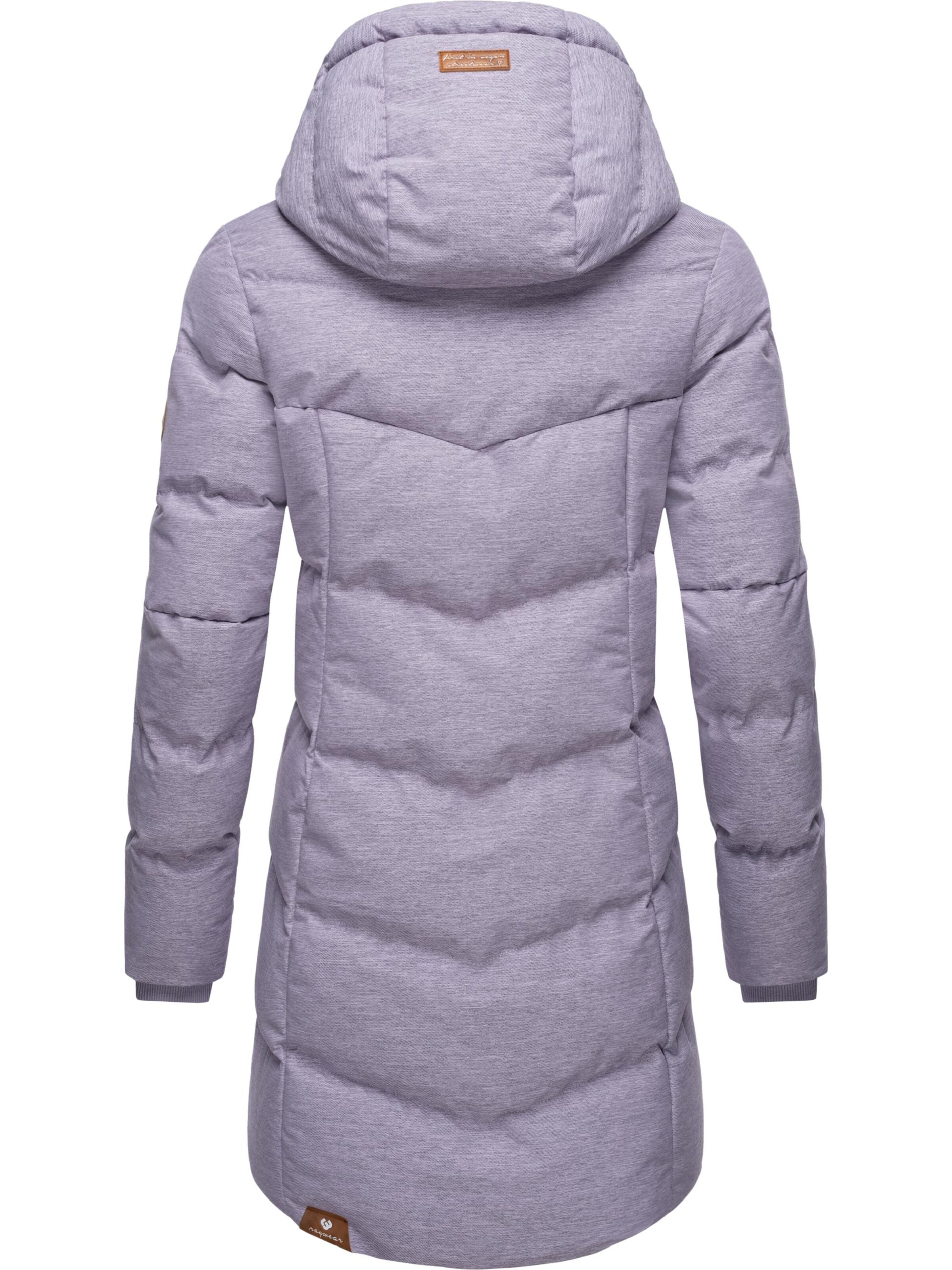 Ragwear Vinterfrakke 'Pavla' i lilla